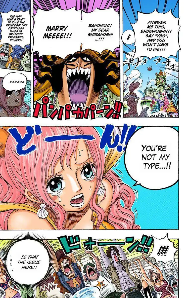 One Piece - Digital Colored Comics Chapter 592 13